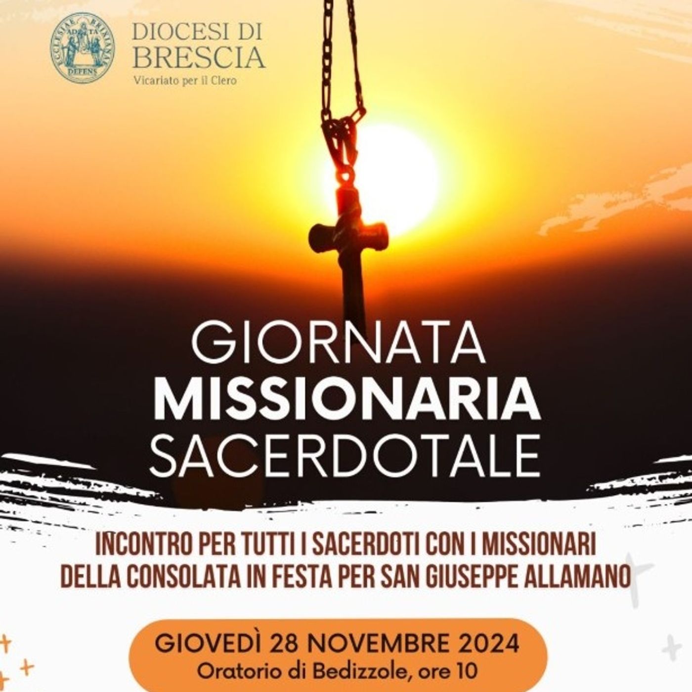 Giornata Missionaria Sacerdotale, sulle orme di San Giuseppe Allamano: intervista a don Roberto Ferranti  -  20 novembre 2024 episode artwork