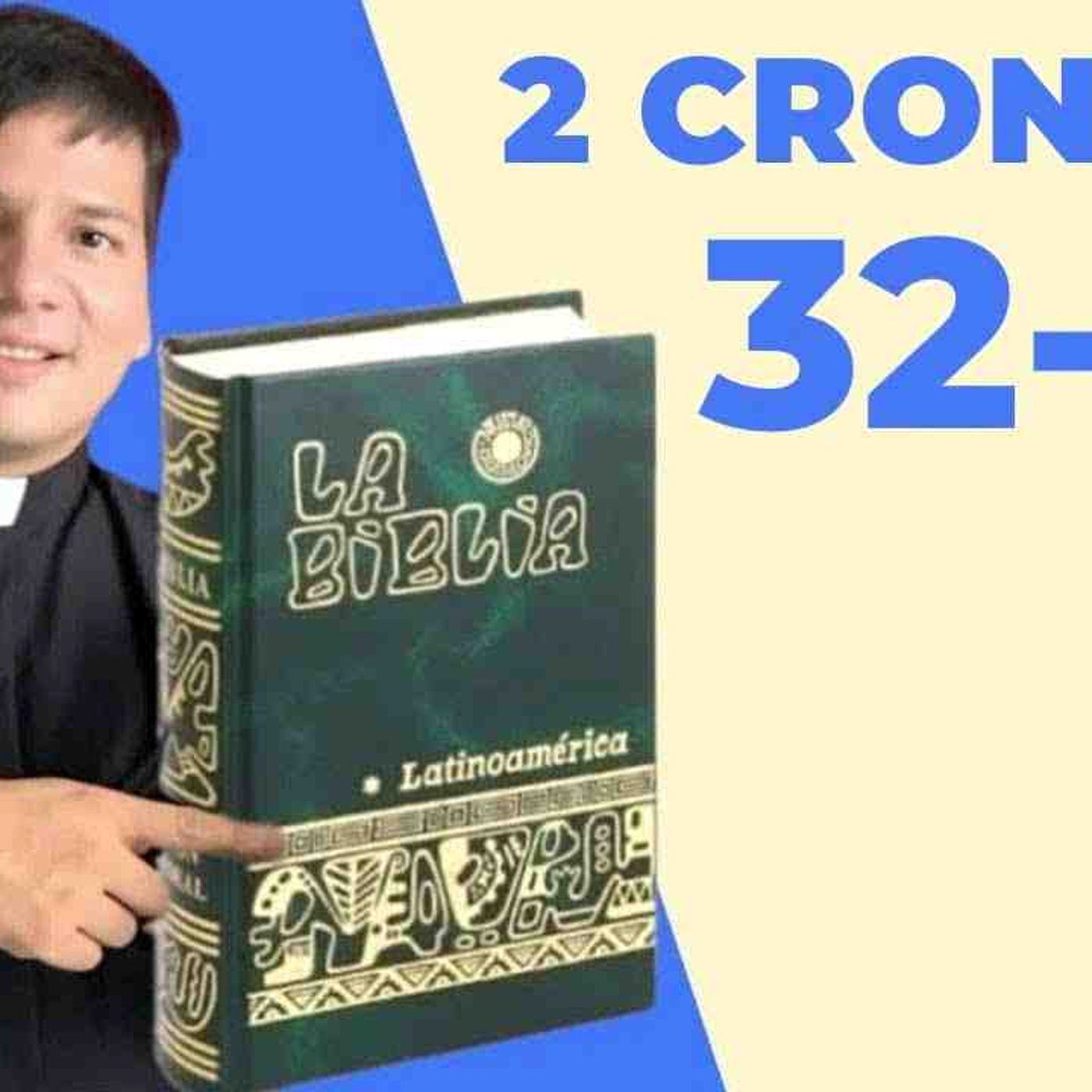 LECTURA DE BIBLIA_ HOY Martes 29 Julio 2025 - 2 Cronicas 32-35 📖 - con el Padre Marcos Galvis(MP3_160K) episode artwork