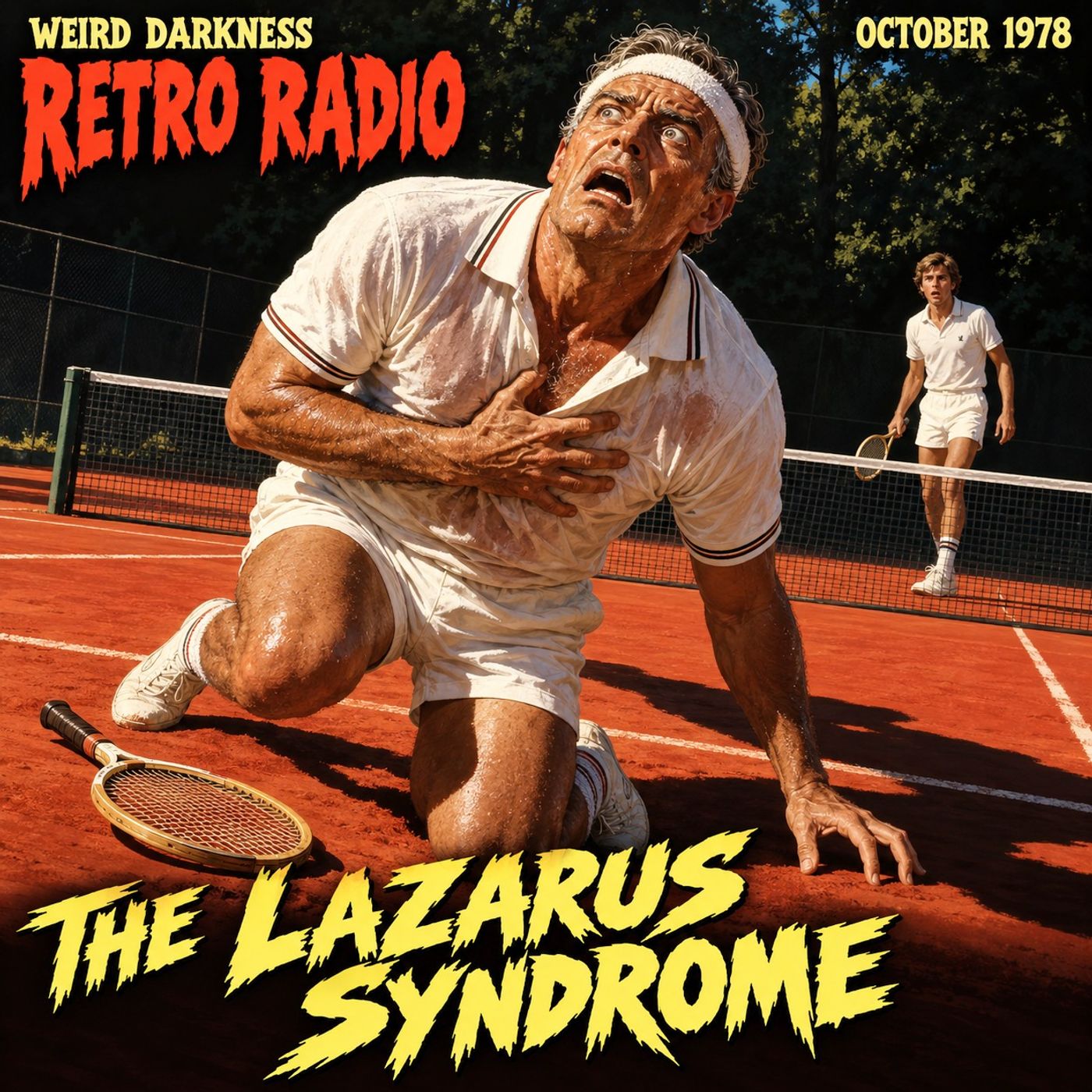 THE LAZARUS SYNDROME: He Was Happier Being Dead | #RetroRadio