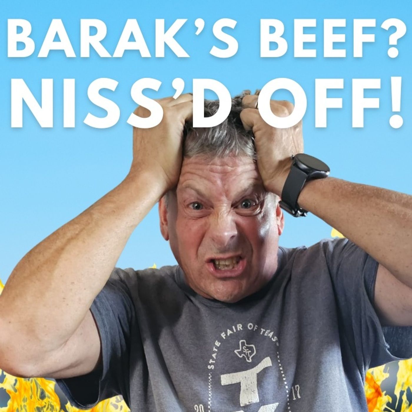 NISS'd Off! What's Barak's Beef? (Getting The HUMP) Day on Good Morning Portugal! NISS'd Off! What's Barak's Beef? (Getting The HUMP) Day on Good Morning Portugal!