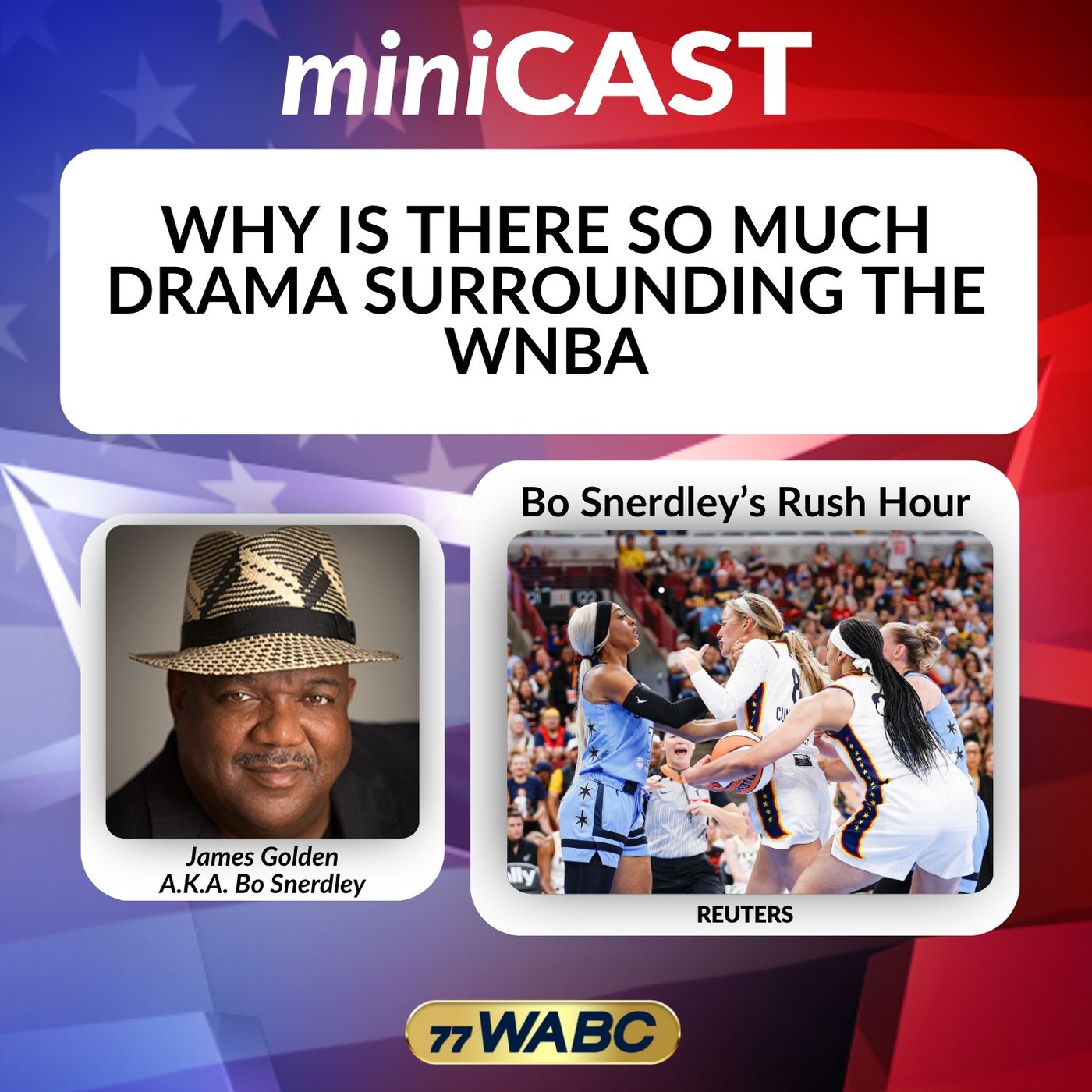 Why Is There So Much Drama Surrounding The WNBA episode artwork