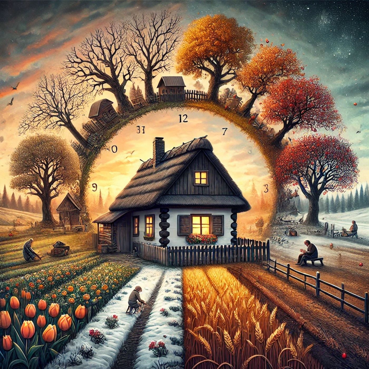 "Często wierzymy, że czas leczy wszystkie rany, a z biegiem czasu przychodzi mądrość i jasność." episode artwork