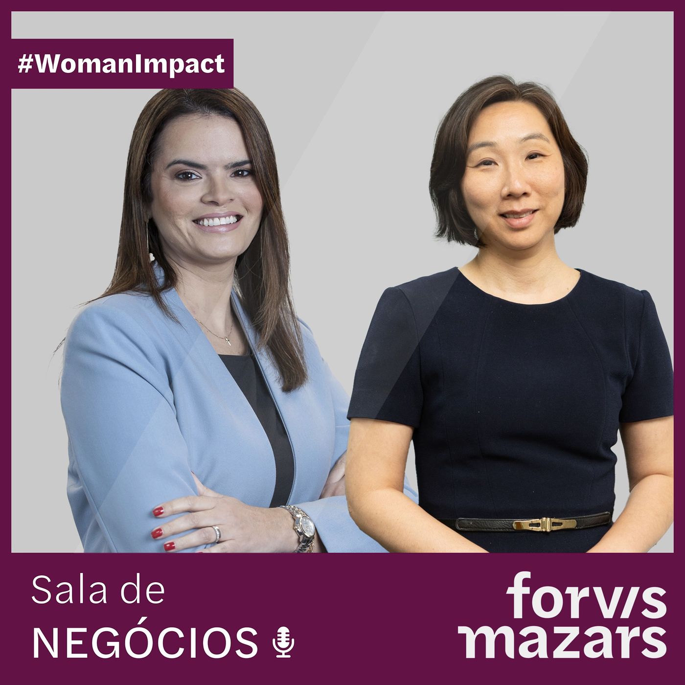 #341 A evolução dos riscos emergentes e o papel da auditoria interna | Carolina Nóbrega (Forvis Mazars) e Suzana Okamura (Forvis Mazars)