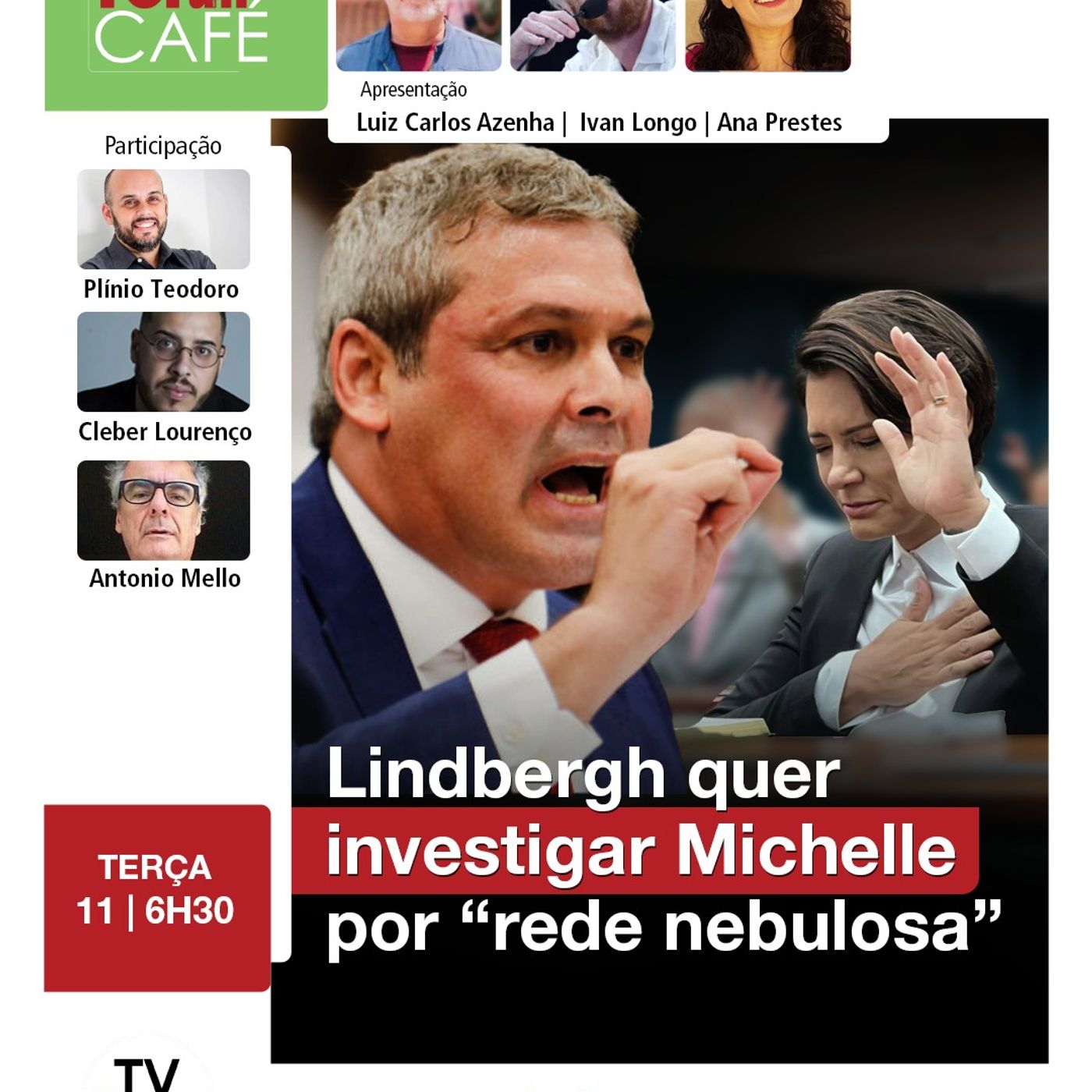 Michelle admite racha na família; Lindbergh quer investigá-la por "rede nebulosa" | 11.03.25