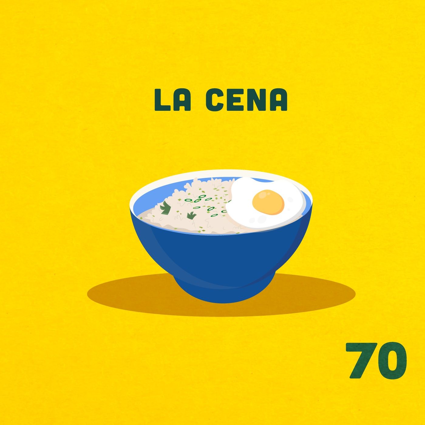 70. ¿Hay una cena mejor que el arroz con huevo? episode artwork