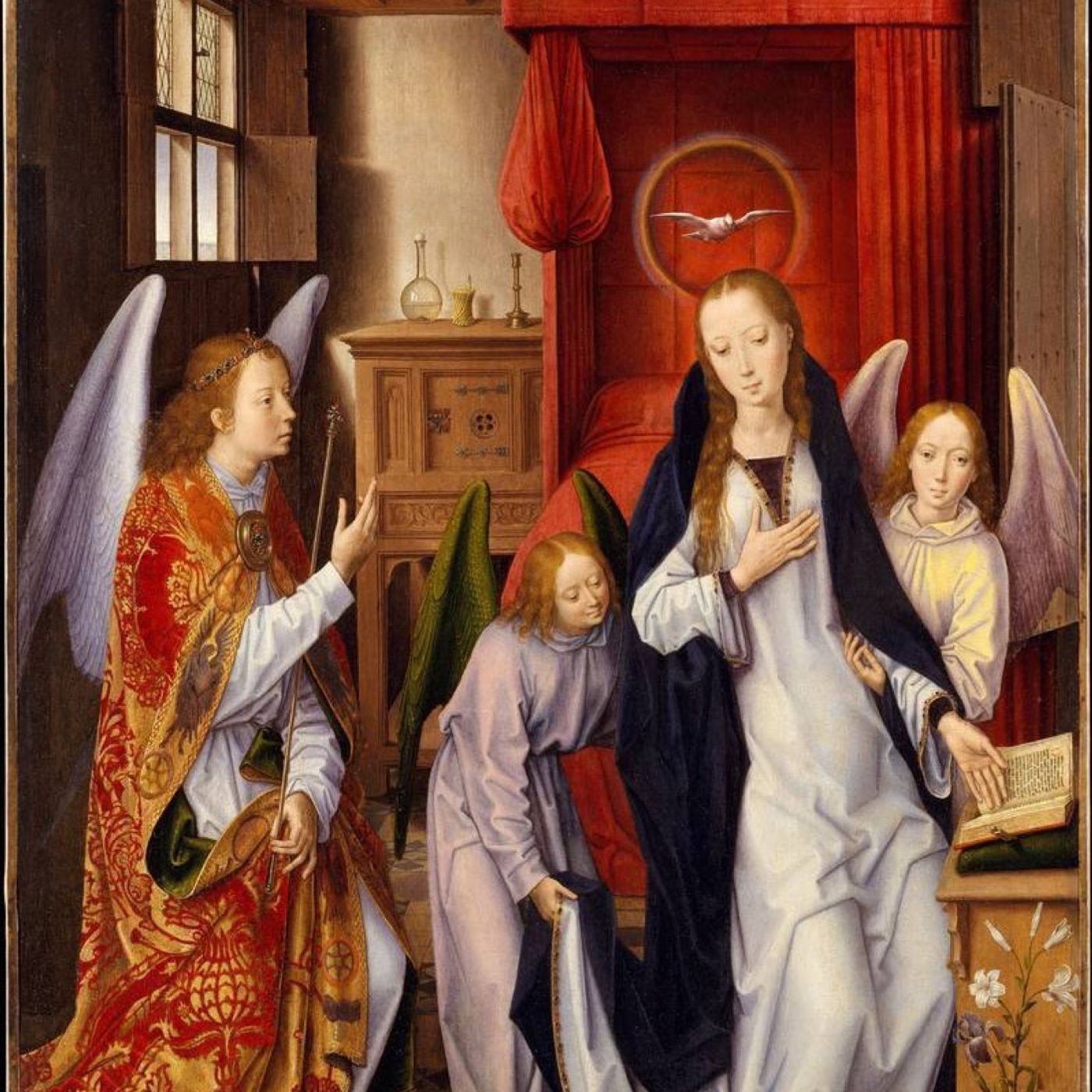 Rispondere a Dio con la leggerezza di una danza. Maria riceve lo Spirito Santo episode artwork
