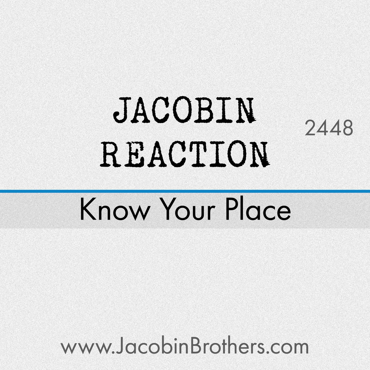 Know Your Place episode artwork
