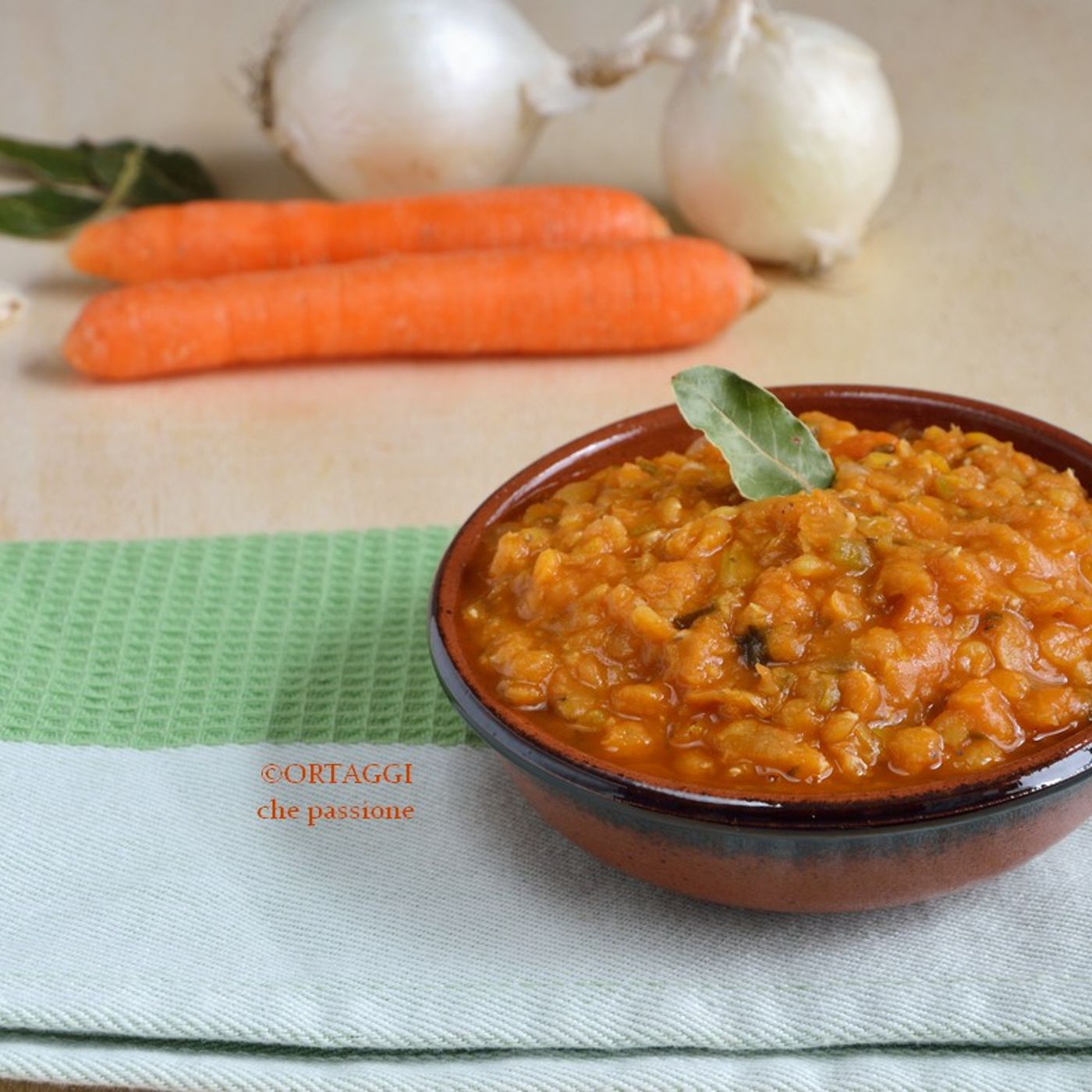 Ragù di lenticchie rosse episode artwork