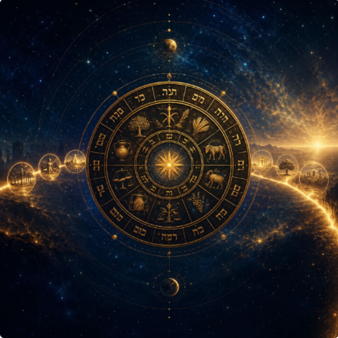 Der göttliche Kalender – Warum Gottes Feste prophetische Wegweiser sind episode artwork