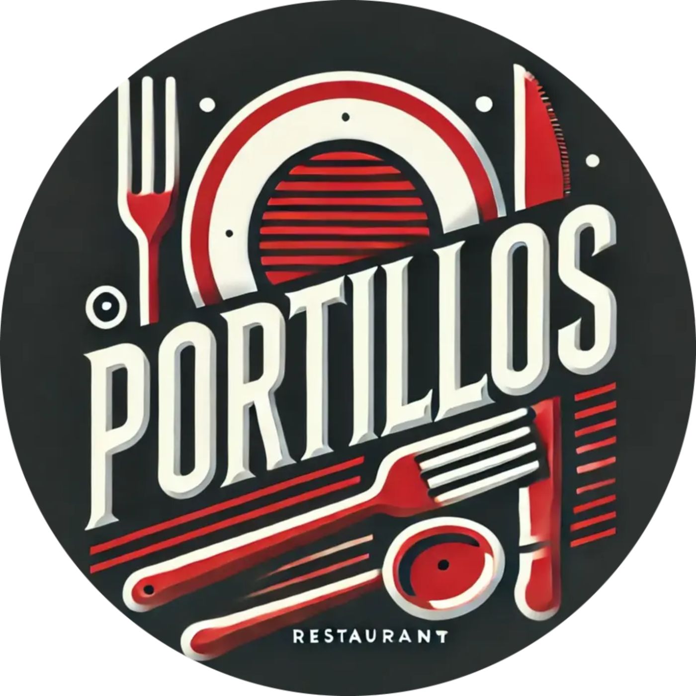 Portillos Menu