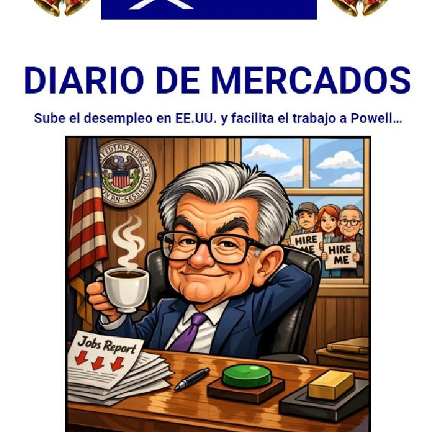 PODCAST en abierto DIARIO DE MERCADOS Miércoles 17 Dic 2025