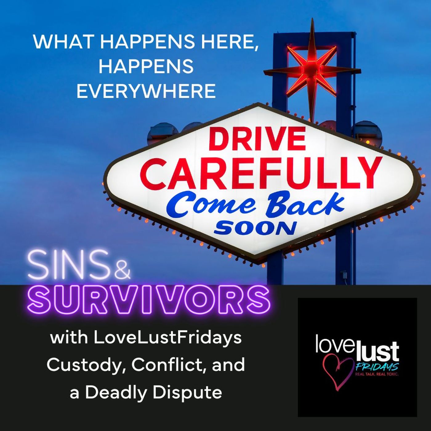 Sins & Survivors: A Las Vegas True Crime Podcast