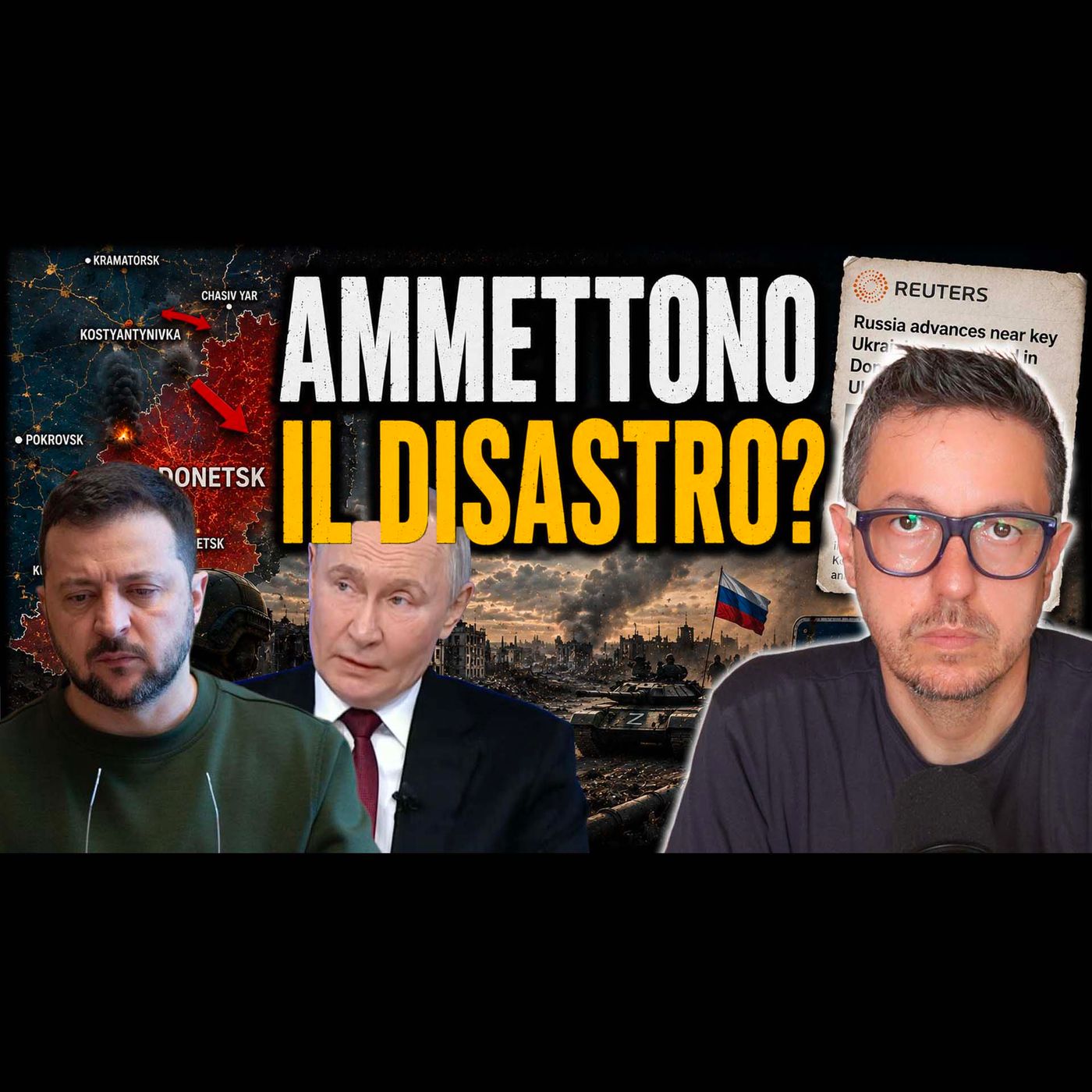 IL DONETSK STA CEDENDO? ORA LO DICE ANCHE REUTERS