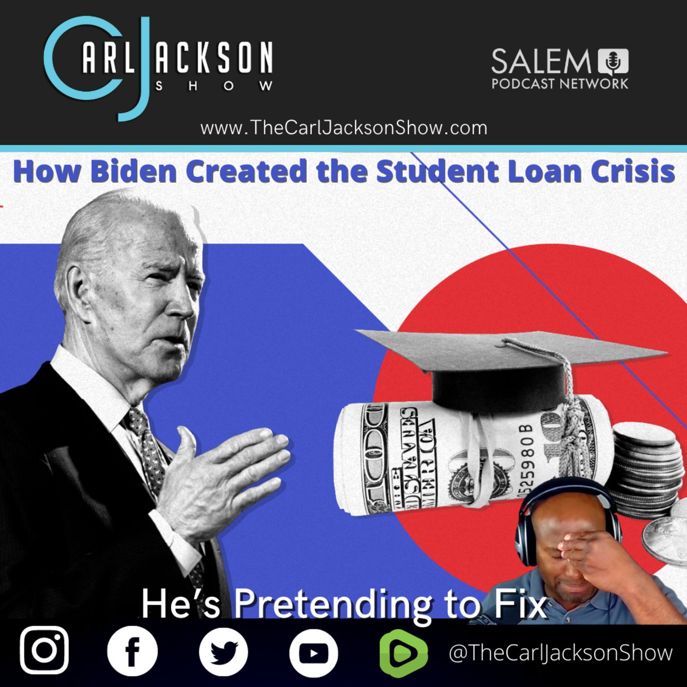 How Biden Created the Student Loan Crisis He’s Pretending to Fix