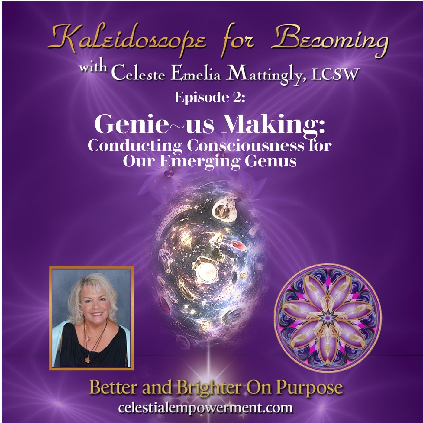 Genie~us Making: Conducting Consciousness for Our Emerging Genus episode artwork