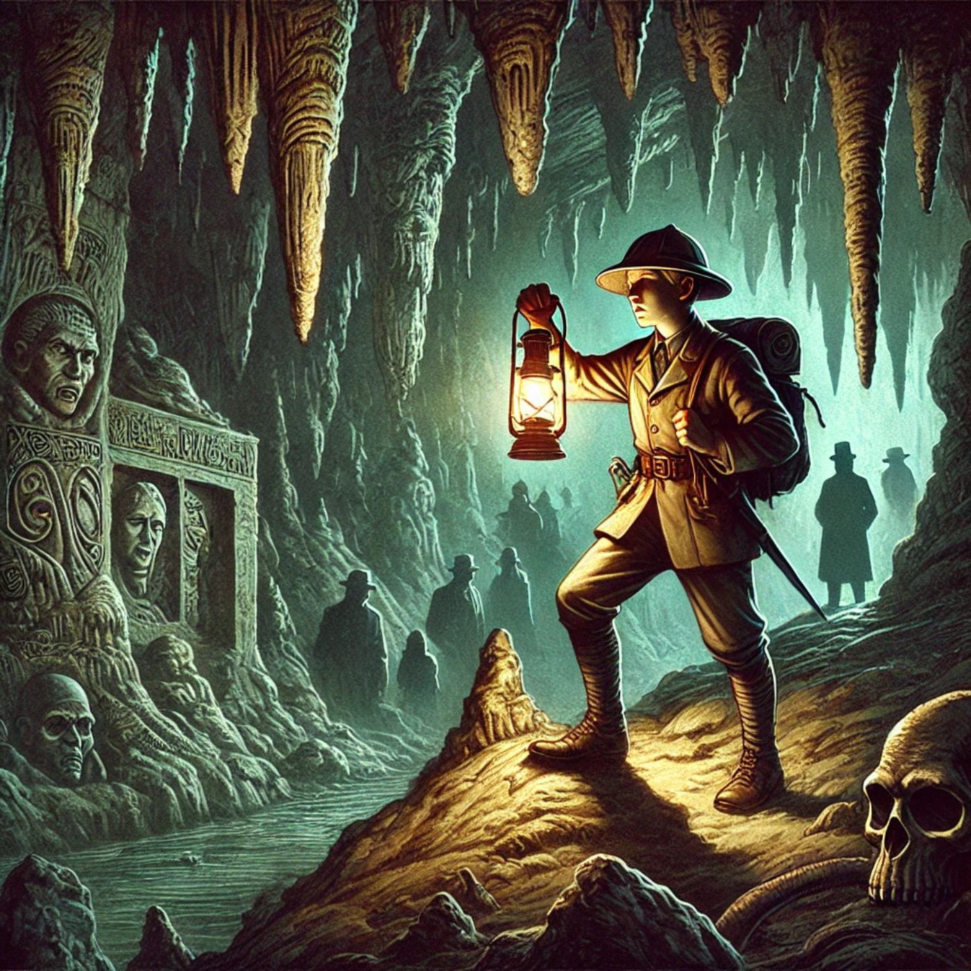 In the Hands of the Cave-Dwellers podcast artwork
