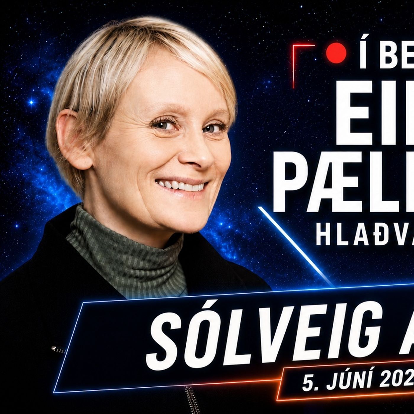 #140 Sólveig Anna í beinni - Pæling 5. júní episode artwork