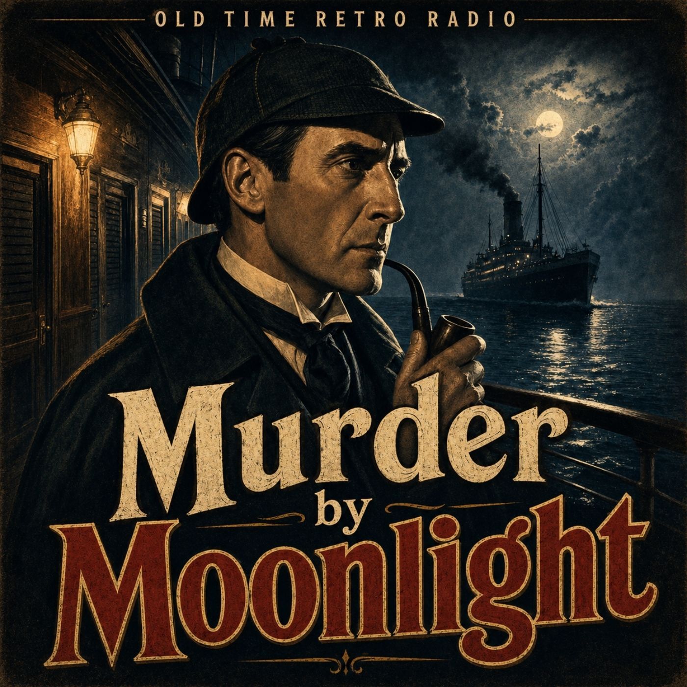 The Adventures of Sherlock Holmes - "Murder by Moonlight" (Old Time Radio, 1945) episode artwork