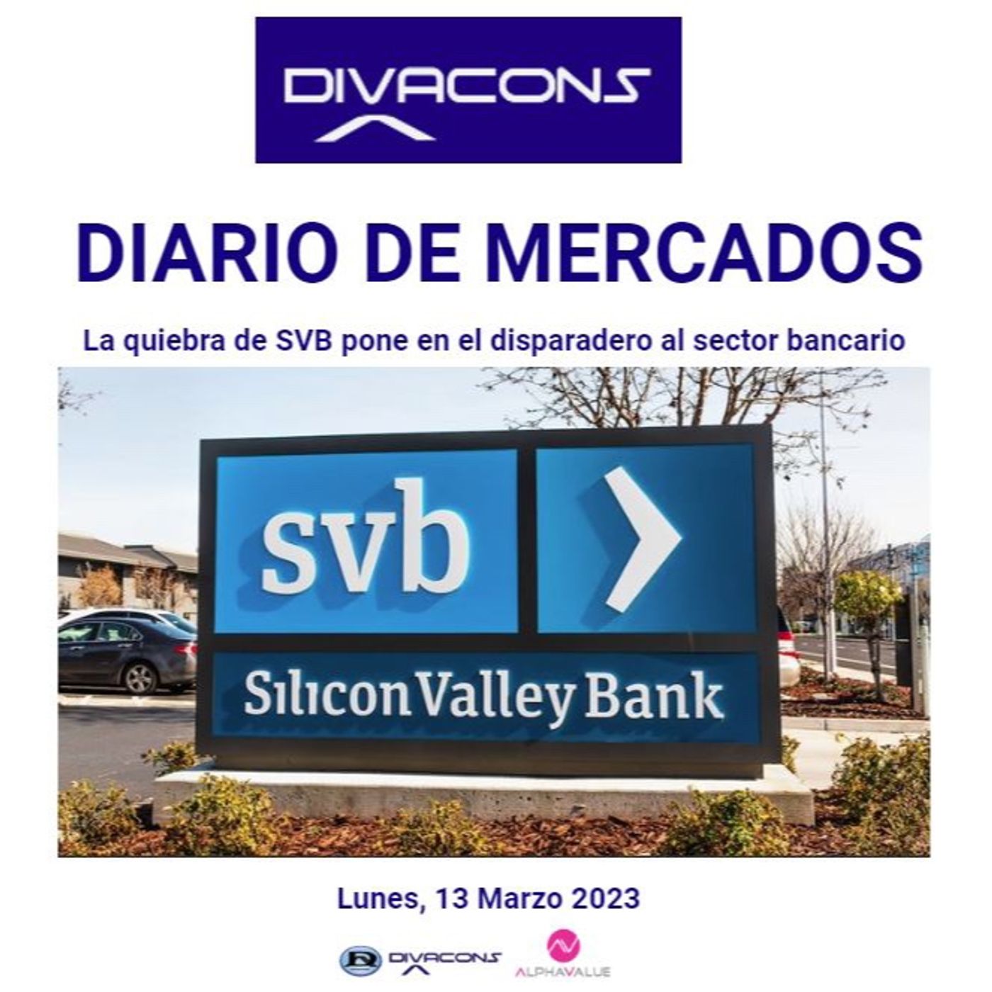 PODCAST DIARIO DE MERCADOS Lunes 13 Marzo episode artwork