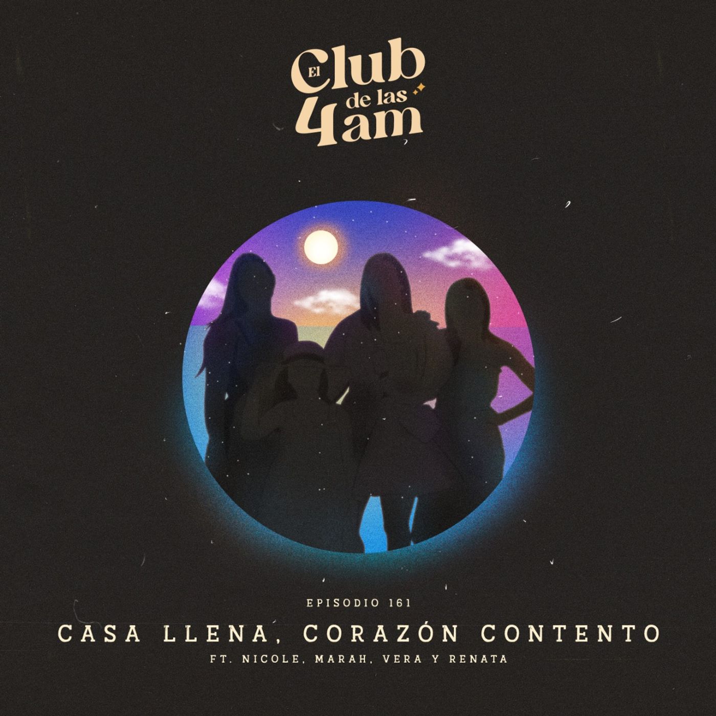 Portada de El Club de las 4AM
