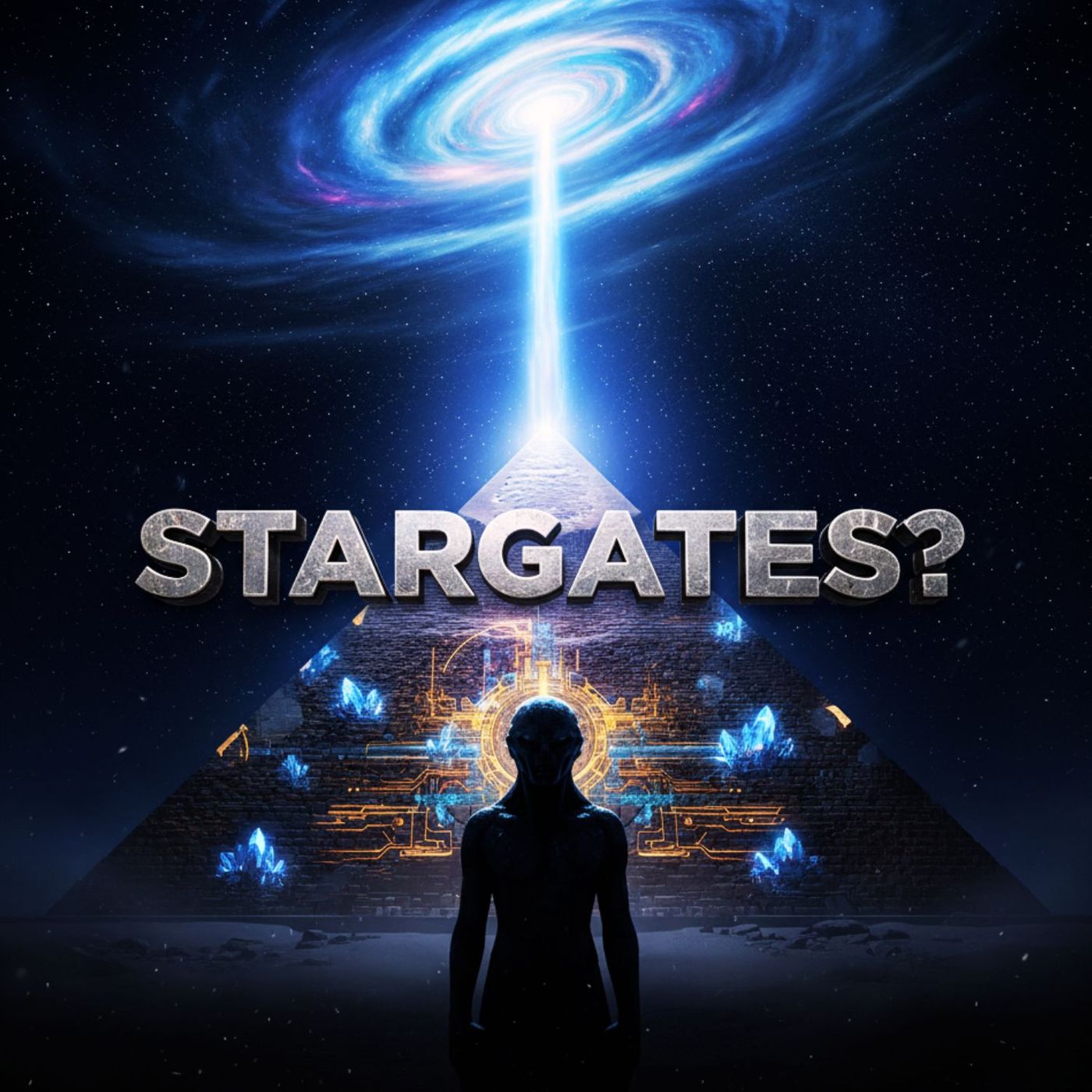 Are Pyramids Actually Stargates? 👽 Ancient Aliens, Quartz & The Star Ancestor Theory