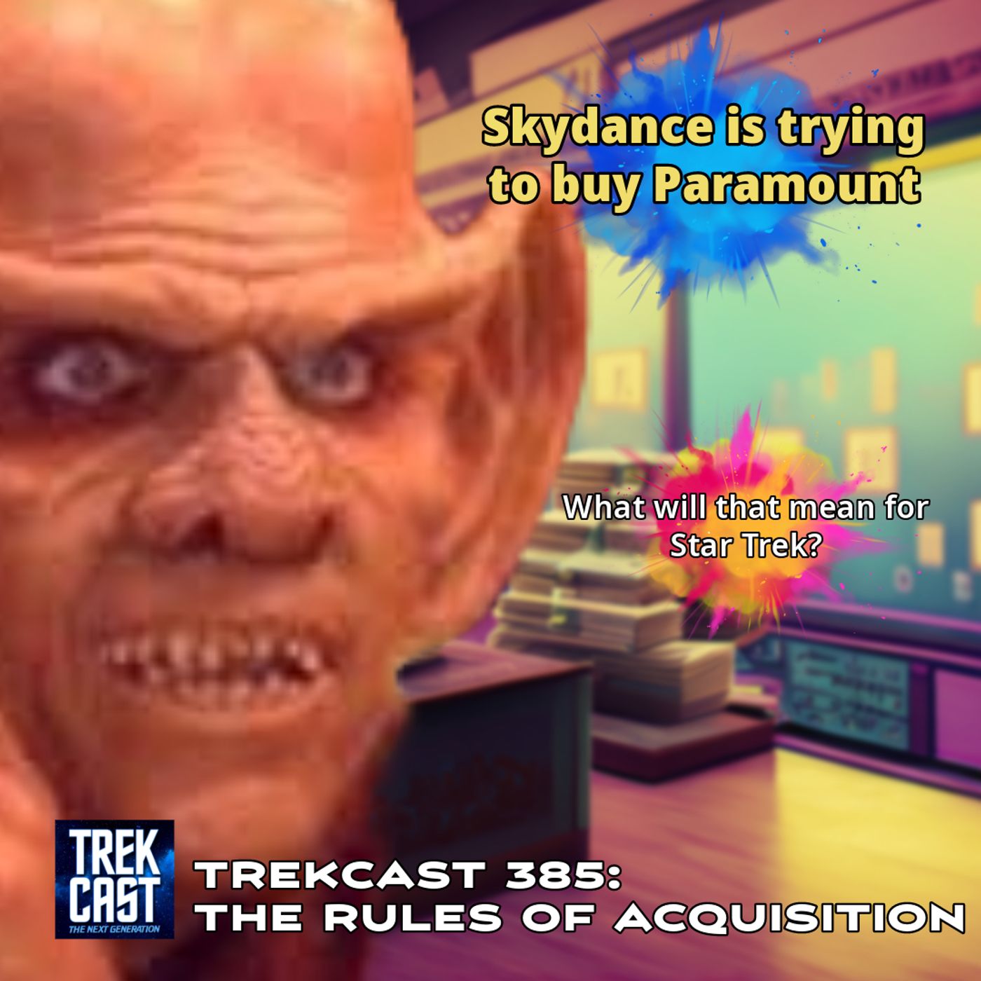 Trekcast 385: The Rules of Acquisition