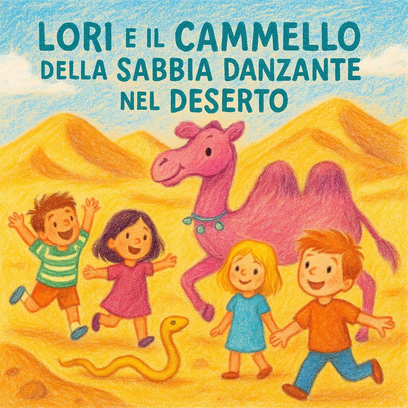 Lori e il Cammello della Sabbia Danzante nel Deserto