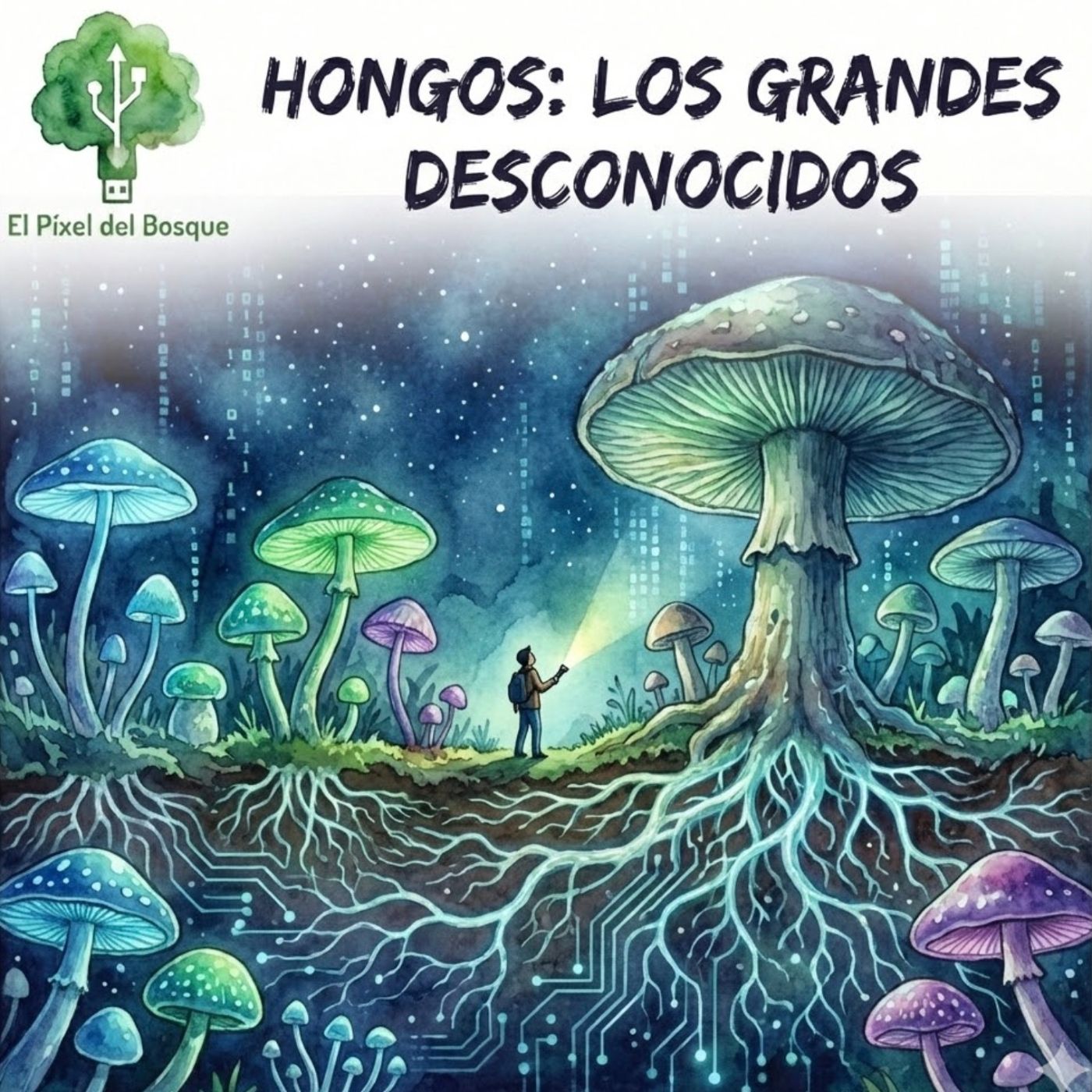 Portada de El Pixel del Bosque