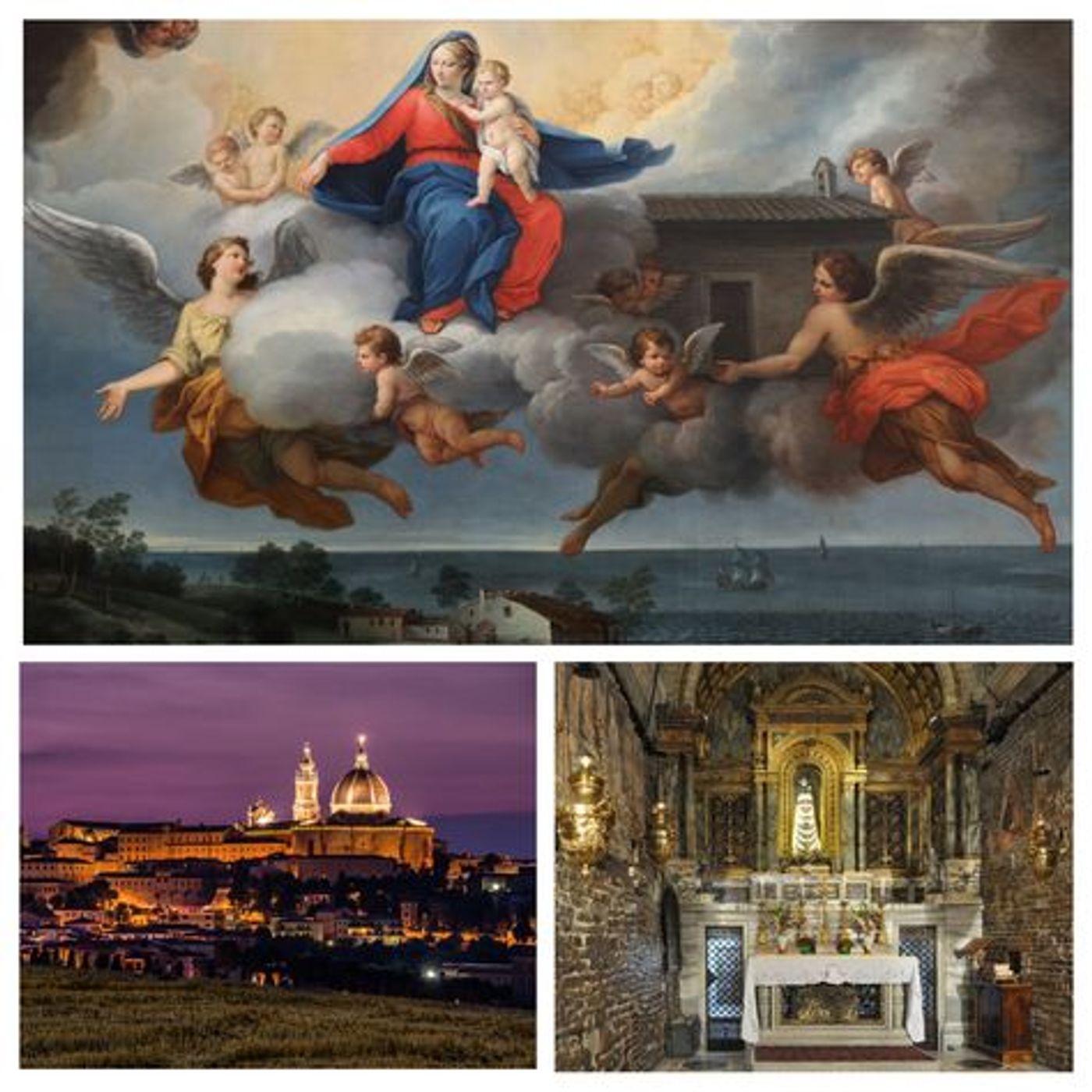 12-10-25  Traslazione S. Casa B.V. Maria dí Loreto e il Cuore Immacolato