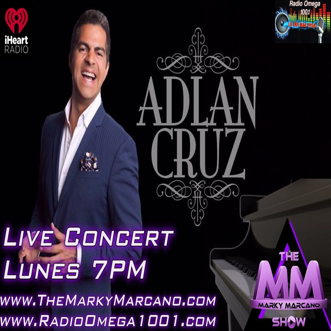 Tonight !! Live Piano Concert Adlan Cruz episode artwork