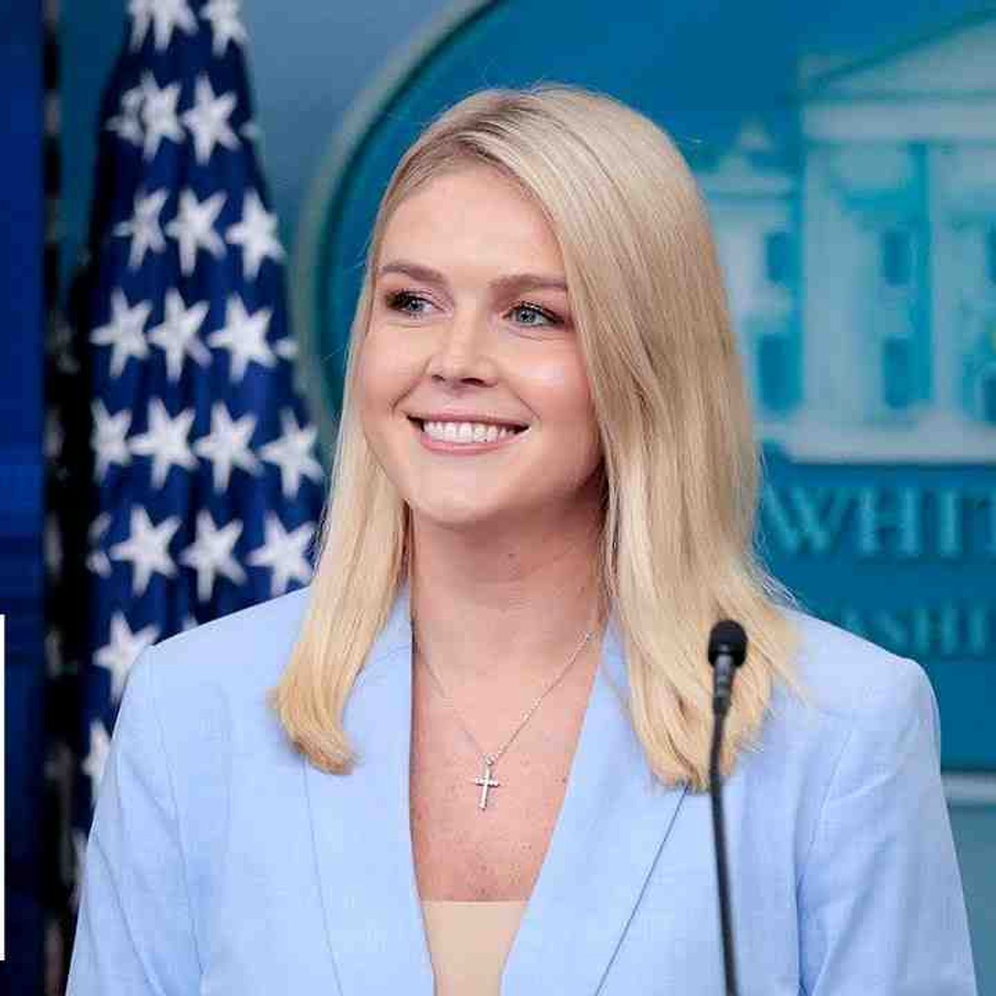 Karoline Leavitt briefs after new Russiagate docs released episode artwork