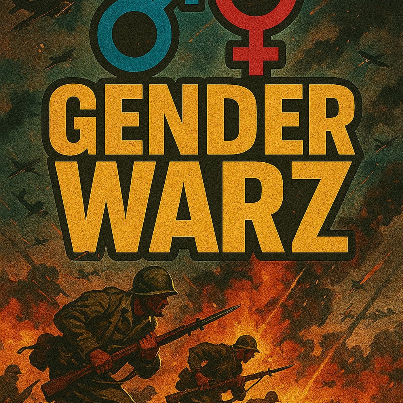 Gender Warz Episode 39- "Do Men Keep Side Chicks Longer Than Wives"? episode artwork