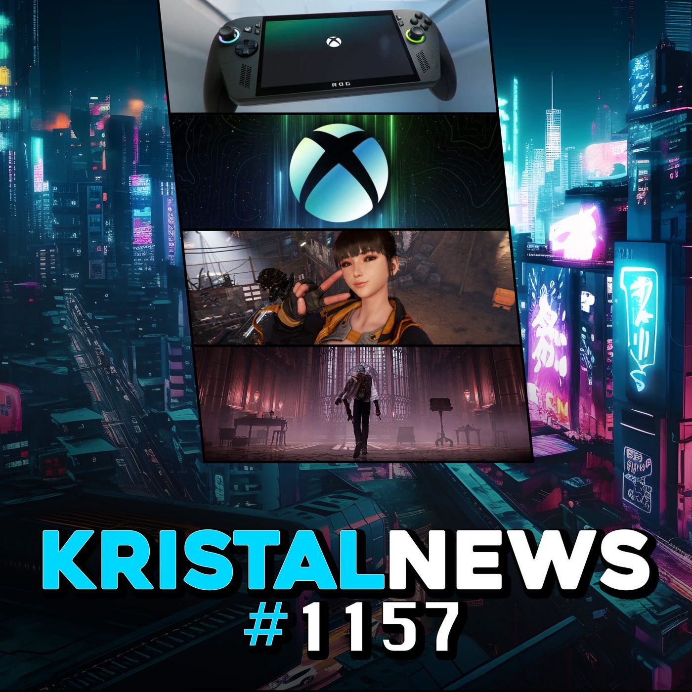 🎙 NUOVE AGGIUNTE all'"ECOSISTEMA XBOX" | STELLAR BLADE fa RECORD su PC ▶ #KristalNews 1157 episode artwork