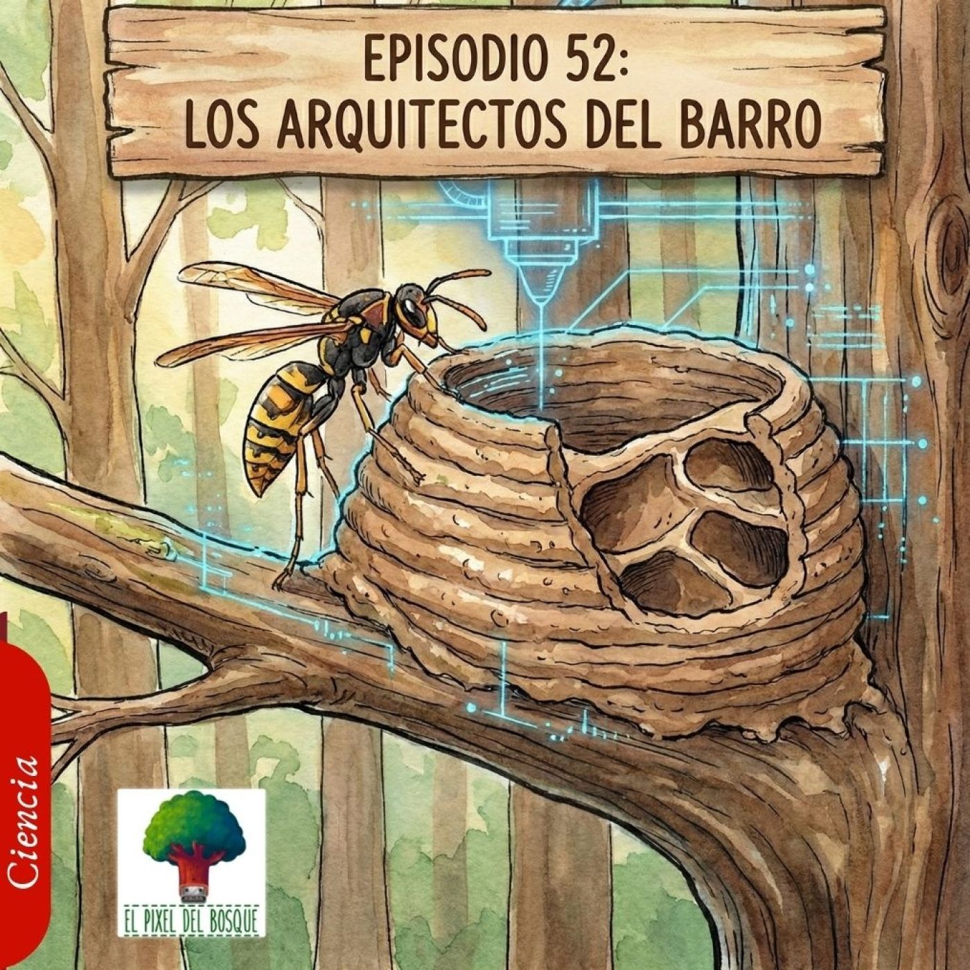Portada de El Pixel del Bosque