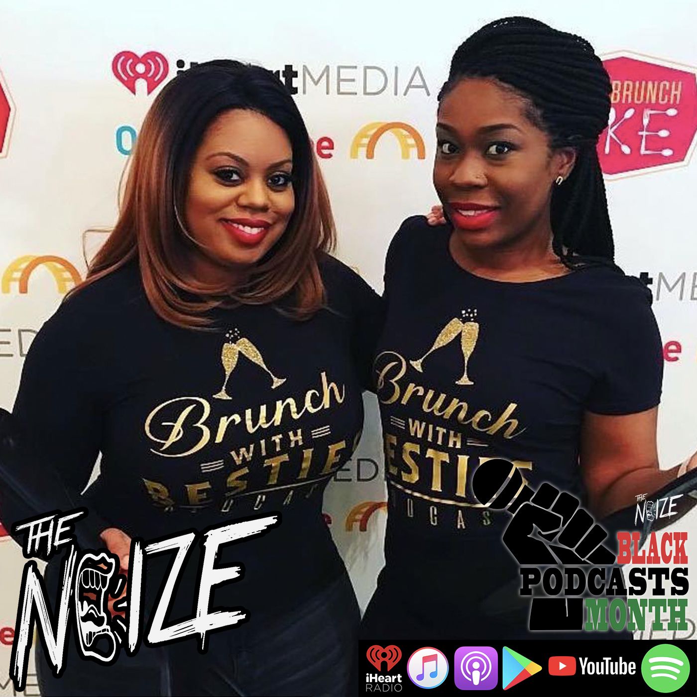 Go Best Friend w/ Brunch with the Besties Podcast episode artwork