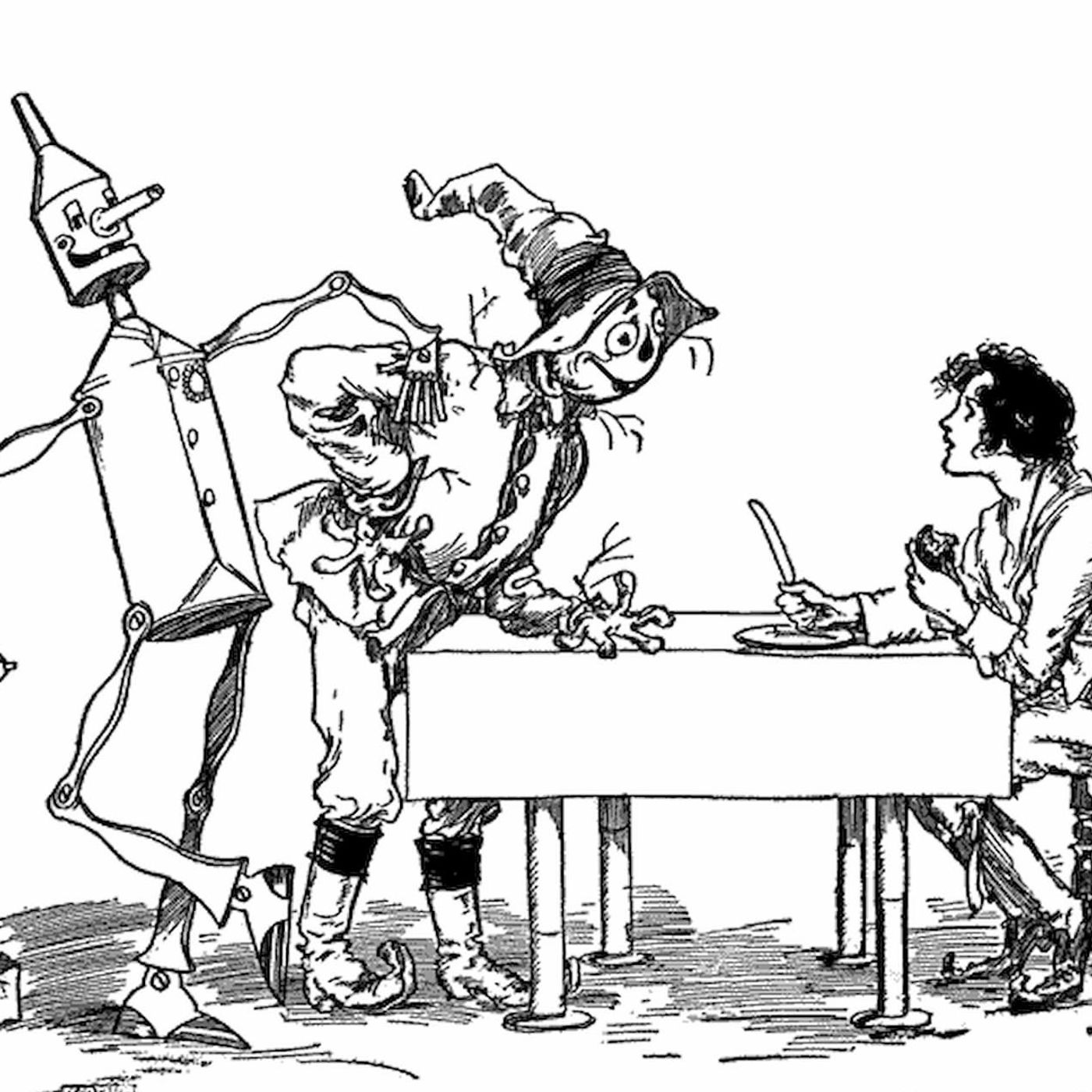 The Tin Woodman Of Oz (Book #12) | Classic Stories by L. Frank Baum episode artwork