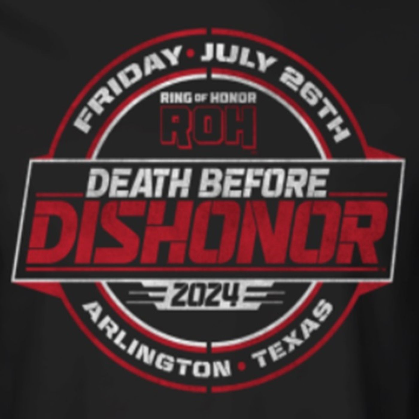 cover of episode PRESS CONFERENCE: ROH Death Before Dishonor Media Scrum (July 26, 2024)