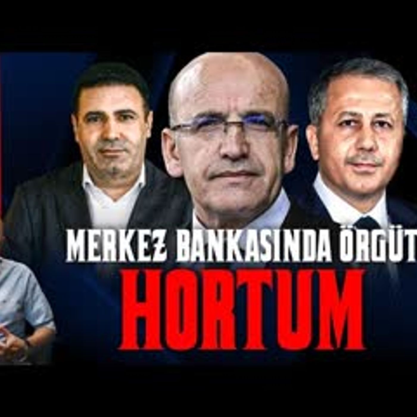 MERKEZ BANKASINDAKİ ÖRGÜT HORTUM