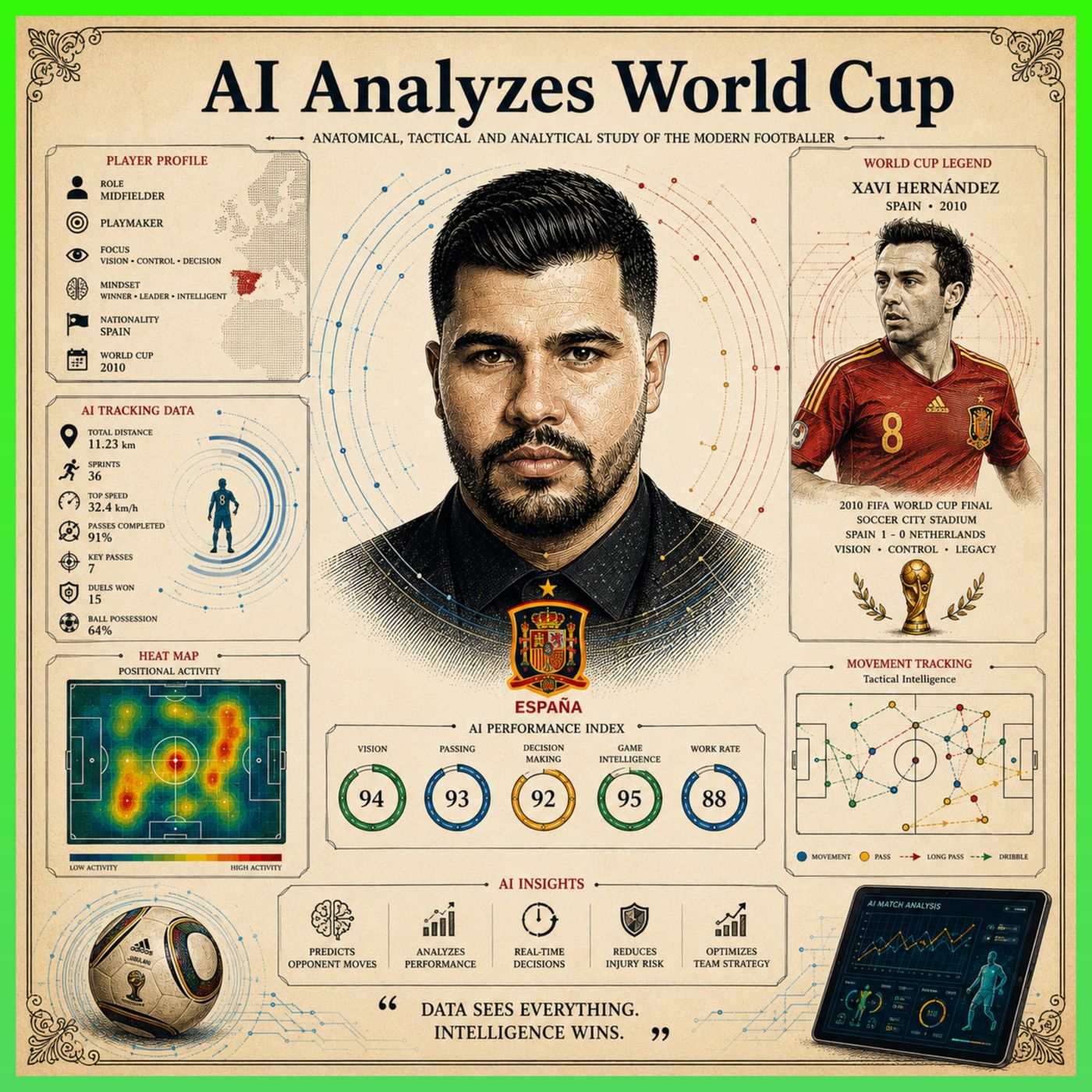 AI Analyzes World Cup episode artwork