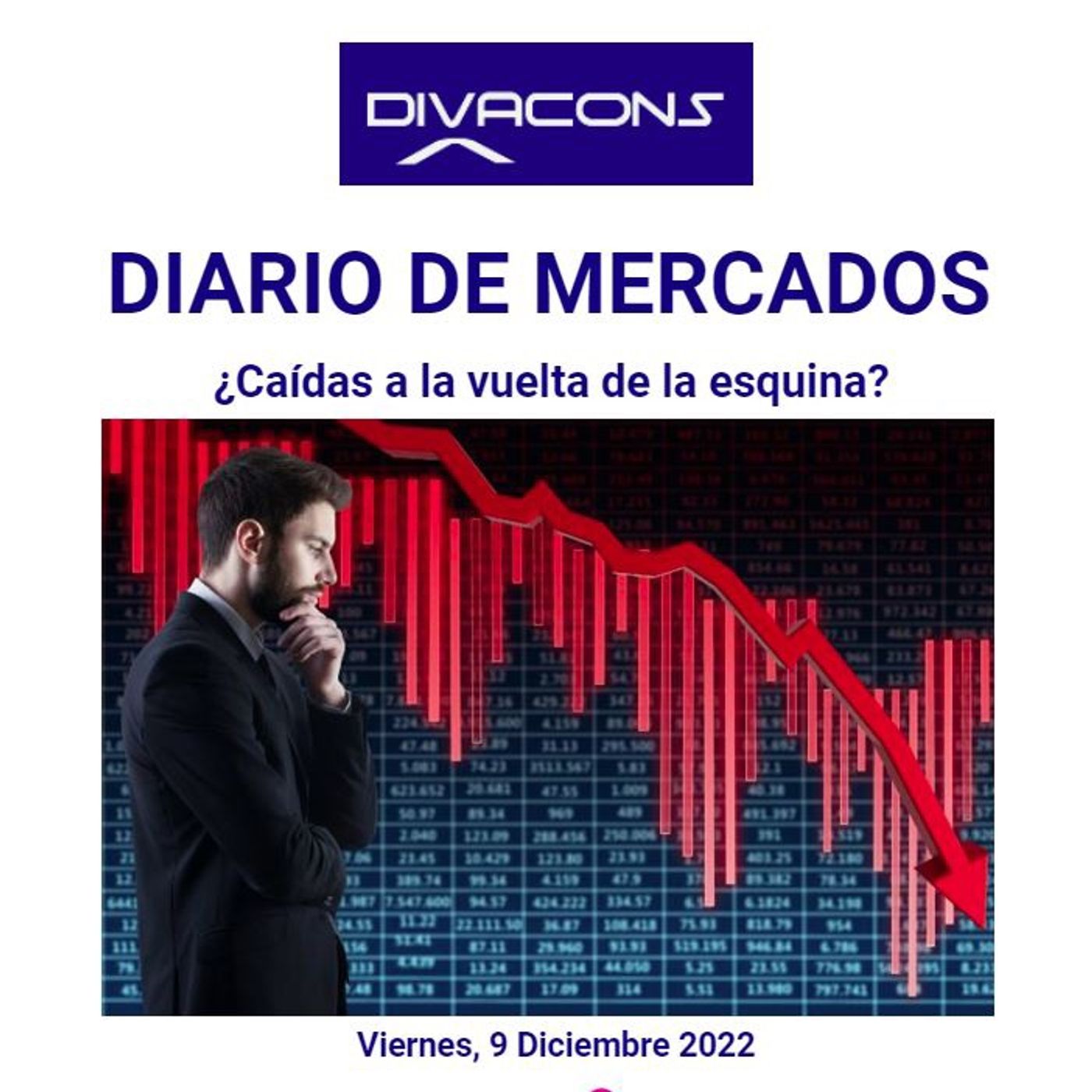 PODCAST DIARIO DE MERCADOS Viernes 9 Dic episode artwork
