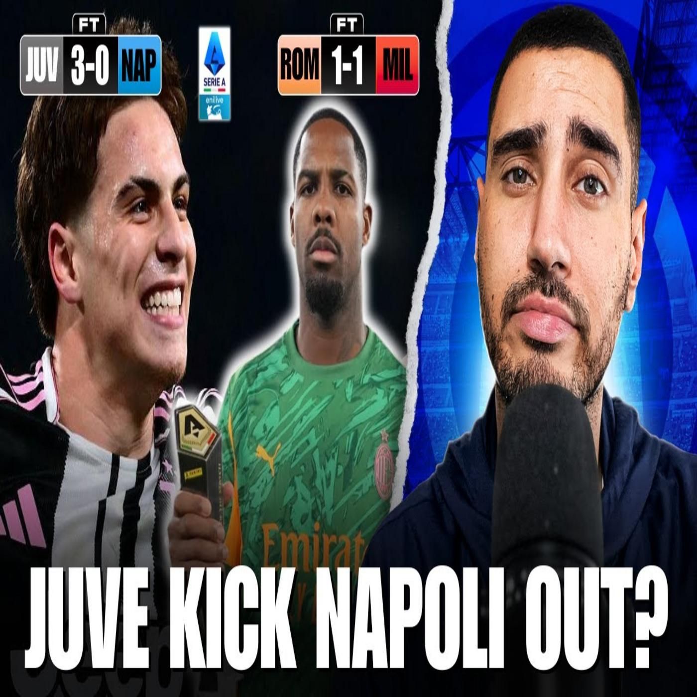SPALLETTI SMACKS CONTE, MILAN ALMOST CORTO MUSO IN ROME! Serie A Matchday 22 Review episode artwork
