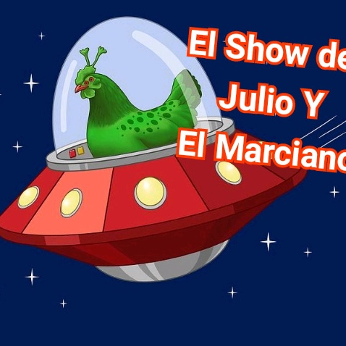 Portada de Chistes y Mas con Julio y El Marciano