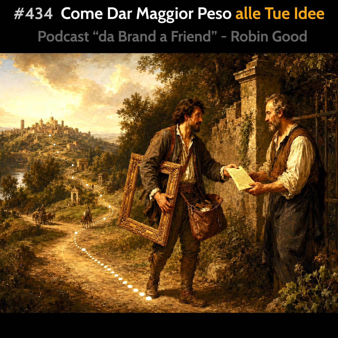 #434 - Come Dar Maggior Peso alle Tue Idee episode artwork