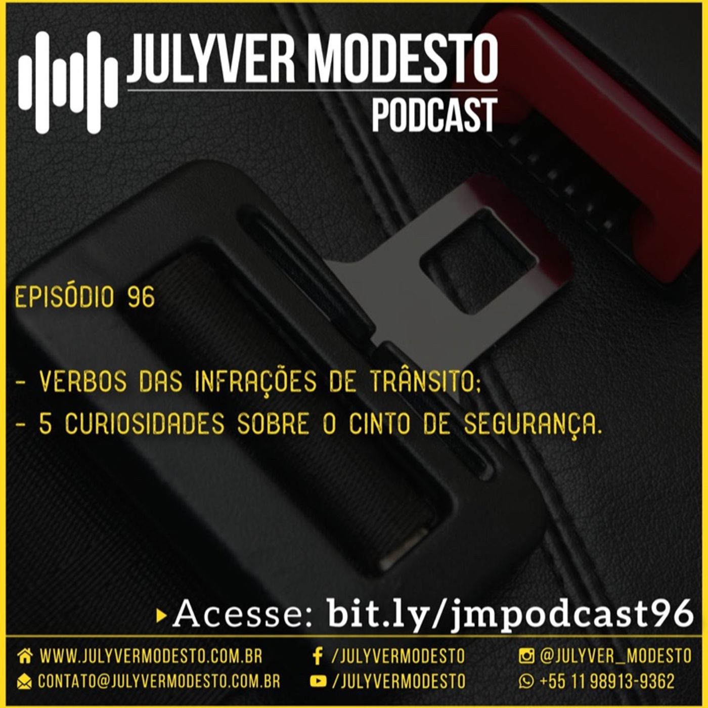 Trânsito, por Julyver Modesto