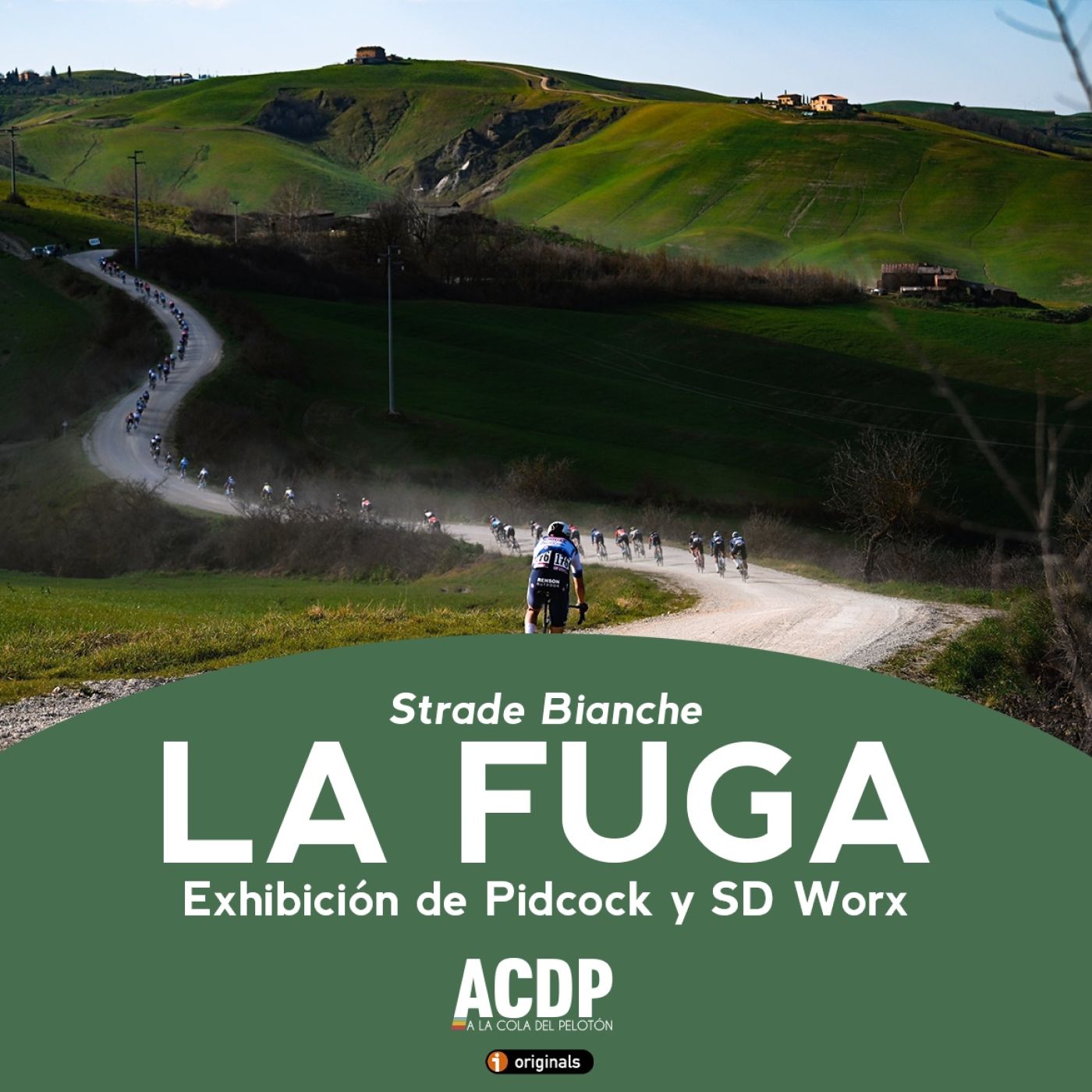 Strade Bianche | Fuga ACDP | ¡Pidcock y SD Worx se exhiben! episode artwork