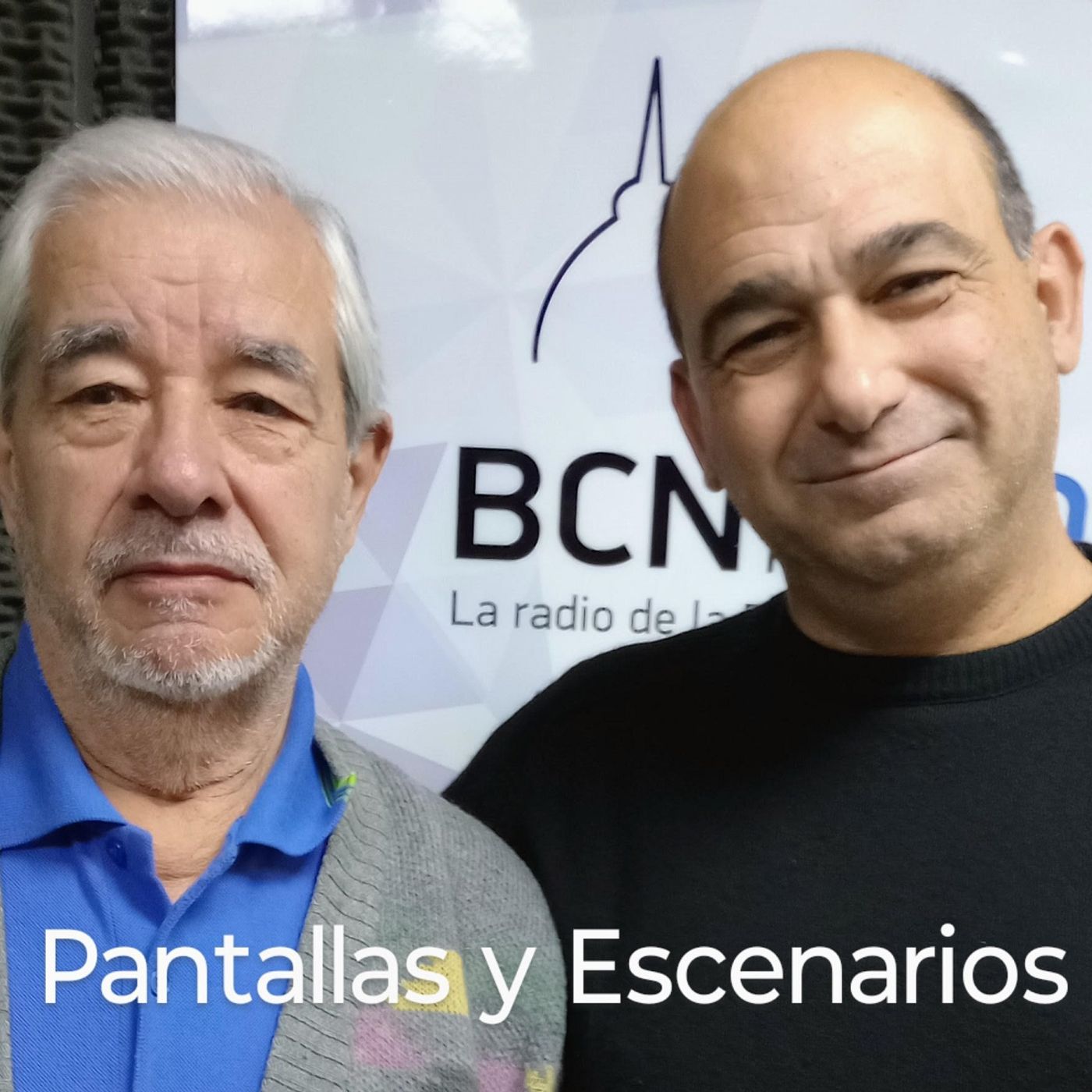 Pantallas y Escenarios - Alberto Madín y Daniel Di Rubba - "El Avaro" - Molière - BCN Radio episode artwork