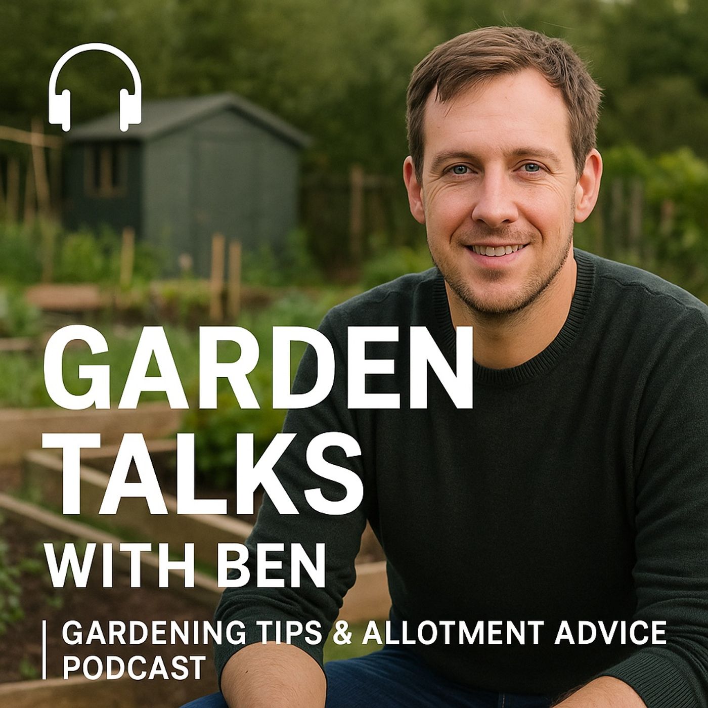 🎧 Garden Talks with Ben | Gardening Tips & Allotment Advice Podcast episode artwork