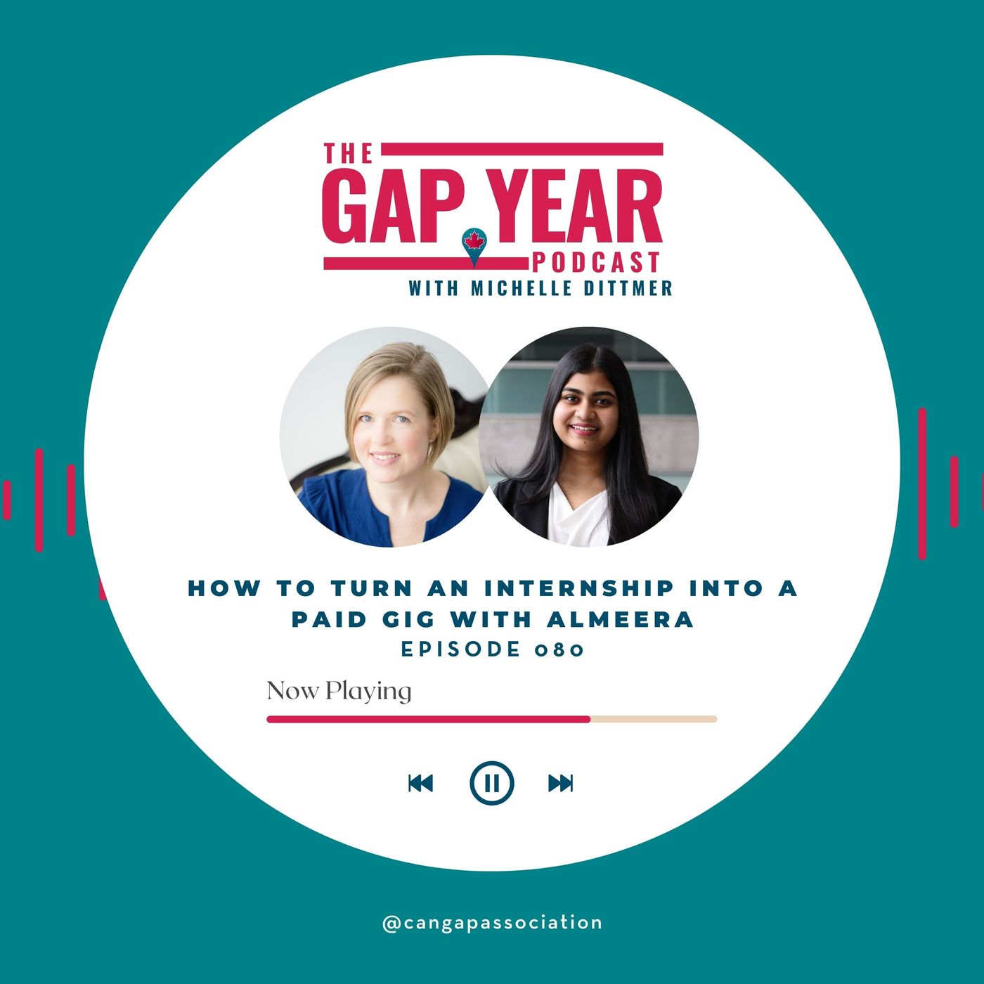 How to turn an internship into a paid gig with Almeera episode artwork