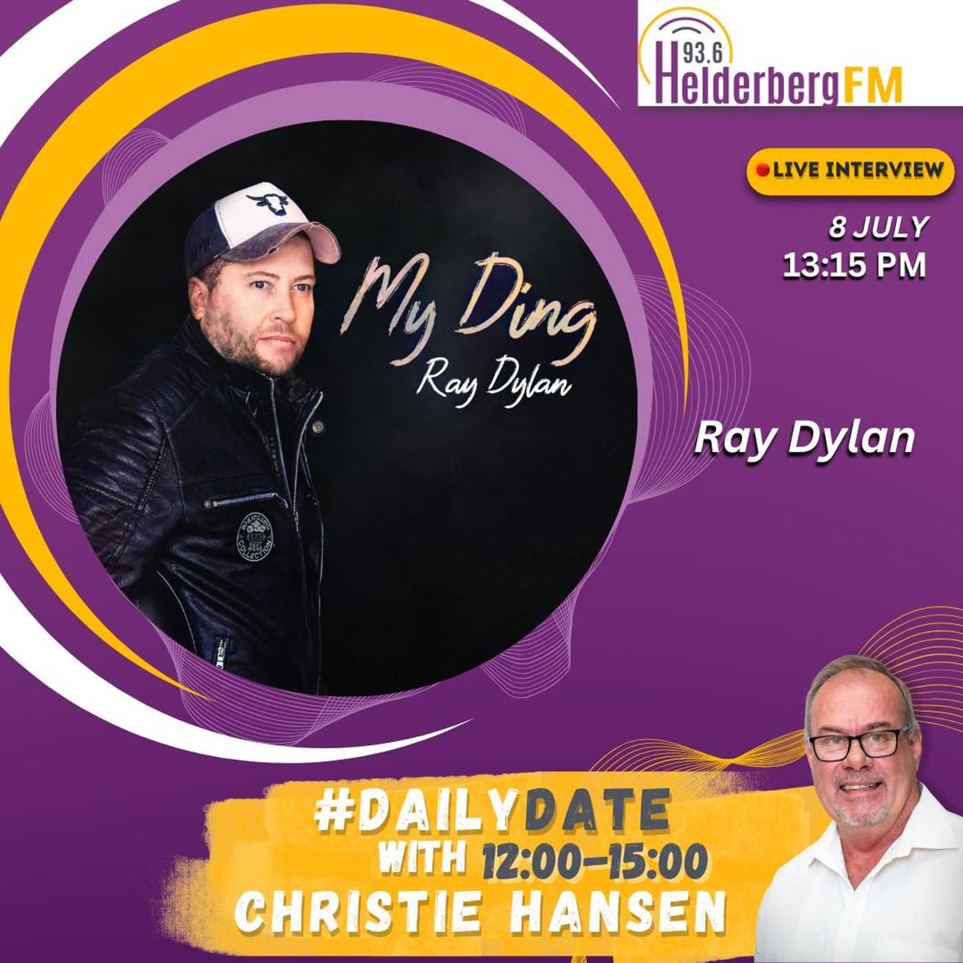 Ray Dylan Op #DailyDateWithChristie episode artwork