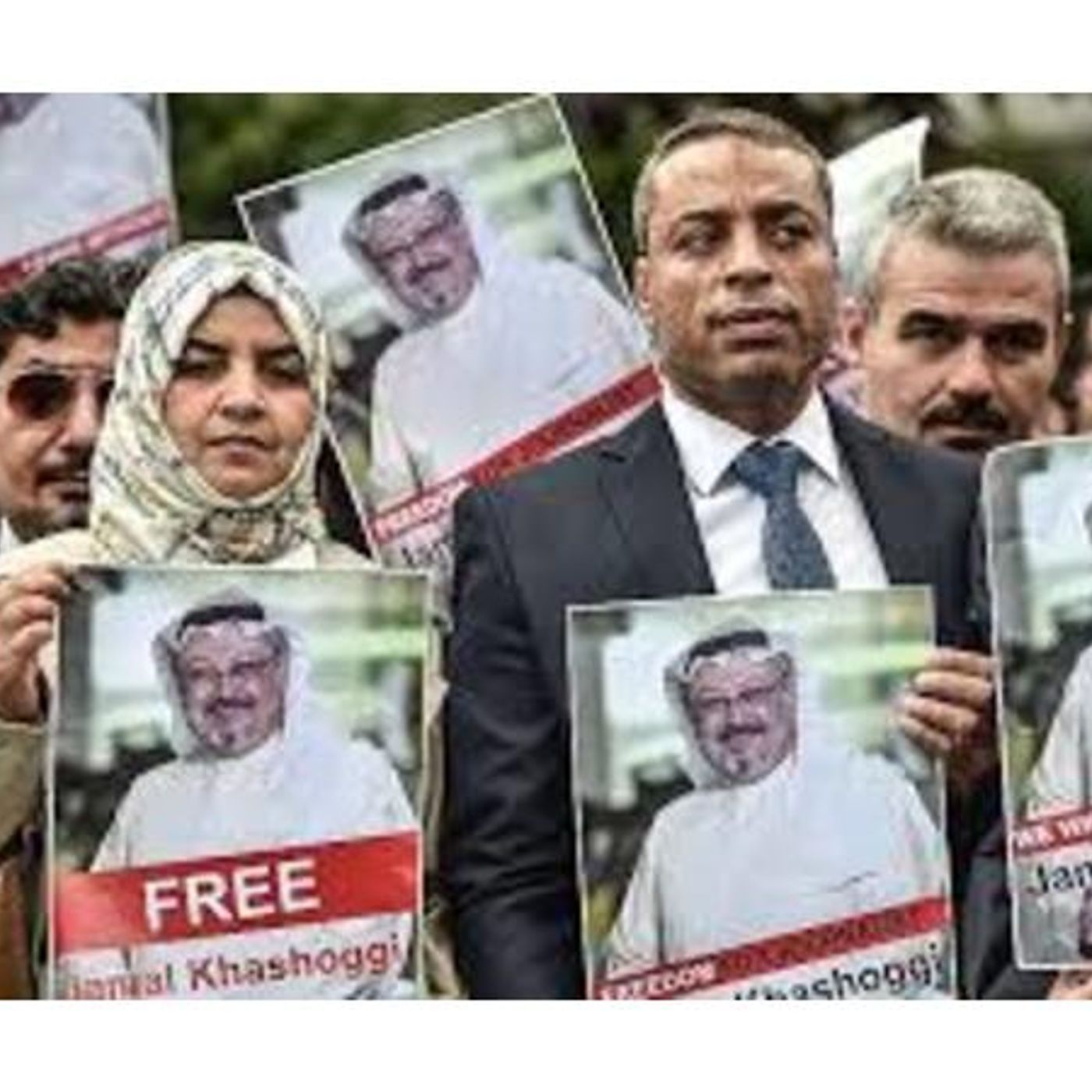 President Trump maybe involved in  Saudi Arabia’s Murder for  financial gain episode artwork